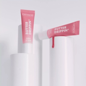 [Balsam buze butter drippin' lip gloss balm pink lemon squeezin’ 010 catrice, 10 ml - 1001cosmetice.ro] [4]