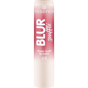 Balsam de buze | Balsam de buze nude transparent, blur soufflé - 03 nude rose, essence, 3 g | 1001cosmetice.ro