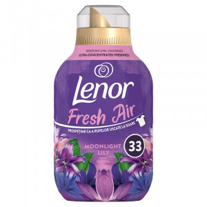 Balsam de rufe Lenor Fresh Air Moonlight Lily, 462 ml, 33 spalari