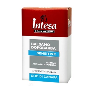 [Balsam dupa ras after shave sensitive cu ulei de canepa intesa, 100 ml - 1001cosmetice.ro] [3]