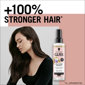 [Balsam fara clatire pentru par degradat si varfuri despicate, split ends miracle, gliss, 200 ml - 1001cosmetice.ro] [3]