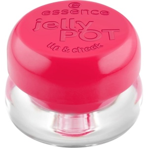Blush (fard de obraz), essence | Balsam pentru buze și obraji jelly pot, got you! 20, essence, 4 g | 1001cosmetice.ro