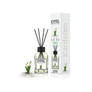 Betisoare odorizante pentru camera, Reed Diffuzer, cu miros de Ghiocei, Eyfel, 120 ml
