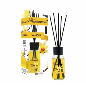Odorizante camera | Bețișoare parfumate fantastico!, vanilie, camomilla torino, 50 ml | 1001cosmetice.ro