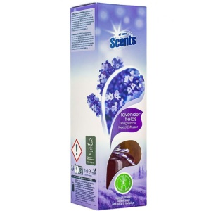 Curatenie, at home | Betisoare parfumate lavender fields, at home scents, 50 ml | 1001cosmetice.ro