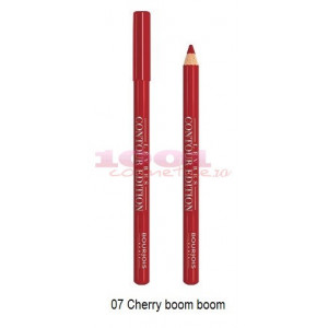 Bourjois levres contour edition creion de buze cherry boom boom 07 thumb 1 - 1001cosmetice.ro