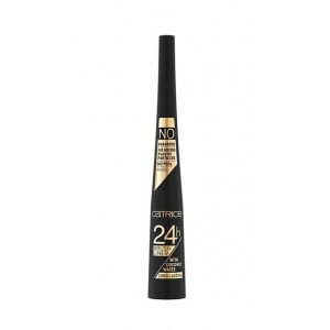 Catrice 24h brush liner with coconut water tus de ochi ultra black thumb 1 - 1001cosmetice.ro