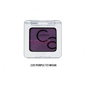 Catrice art couleurs eyeshadows fard de pleoape mono 220 purple to wear thumb 1 - 1001cosmetice.ro