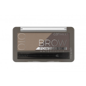Catrice brow powder waterproof set stilizare sprancene ash blond 010 thumb 1 - 1001cosmetice.ro
