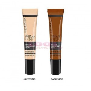 CATRICE PRIME AND FINE MAKE UP TRANSFORMER DROPS