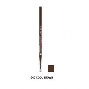 Catrice slim matic ultra precise brow pencil waterproof cool brown 040 thumb 1 - 1001cosmetice.ro