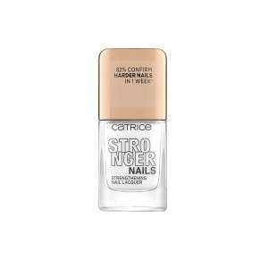 Catrice stronger nails lac de unghii intaritor bold white 12 thumb 1 - 1001cosmetice.ro