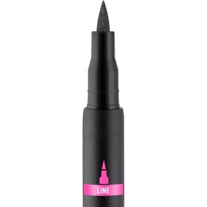 [Contur lichid 2 in 1 line it like a pro! liner 01 black essence - 1001cosmetice.ro] [7]