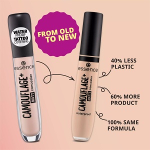 [Corector lichid camouflage+ matte concealer, 170 essence, 8 ml - 1001cosmetice.ro] [10]