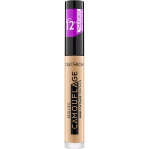 Corector Liquid Camouflage High Coverage Concealer Desert Beige 048 Catrice