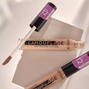 [Corector liquid camouflage high coverage concealer hazelnut beige 036 catrice - 1001cosmetice.ro] [6]