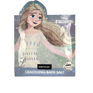 Crackling bath salt Frozen Elsa, sare de baie efervescenta, Sence, 55 g