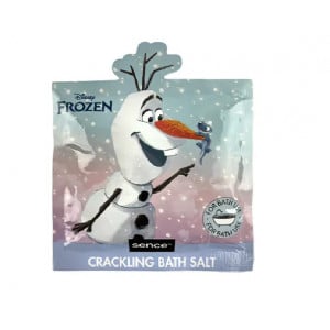 Crackling bath salt Frozen Olaf, sare de baie efervescenta Sence, 55 g