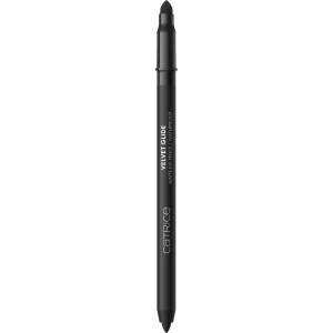 Ochi, catrice | Creion de ochi mat și rezistent la apă velvet glide, 010 black stone, catrice, 1,4 g | 1001cosmetice.ro