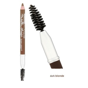 Creion pentru sprancene, Master Shape Brow, Maybelline, Dark Blond
