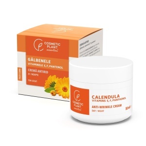[Crema antirid cu galbenele si vitaminele e, f si pantenol cosmetic plant, 50 ml - 1001cosmetice.ro] [7]