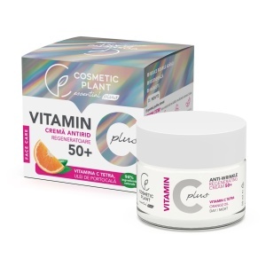 [Crema antirid regeneratoare 50+ vitamin c plus cosmetic plant, 50 ml - 1001cosmetice.ro] [2]