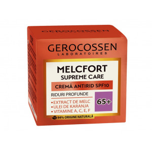 Crema antirid riduri profunde 65+ spf10 melcfort supreme care gerocossen, 50 ml thumb 1 - 1001cosmetice.ro
