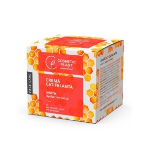 [Crema catifelanta de zi cu miere si laptisor de matca cosmetic plant, 50 ml - 1001cosmetice.ro] [4]