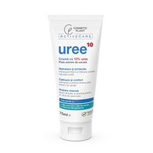 Crema corp | Crema cu 10% uree pentru piele extrem de uscata active care cosmetic plant, 75 ml | 1001cosmetice.ro