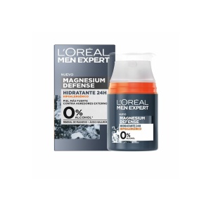 Crema fata barbati, loreal | Crema de fata men expert magnesium defense 24h, loreal 50 ml | 1001cosmetice.ro