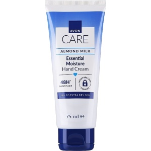 Crema maini, avon | Crema de maini esential moisture cu glicerina lapte de migdale si vitamina e, avon care, 75 ml | 1001cosmetice.ro