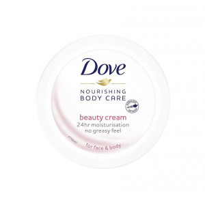 Crema de mâini și corp Nourishing Body Care Beauty Cream Dove, 250 ml