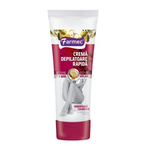[Crema depilatoare rapida cu ulei de argan, farmec, 150 ml - 1001cosmetice.ro] [2]