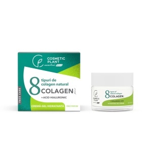 [Crema gel hidratanta colagen plus, acid hialuronic & aloe vera cosmetic plant, 50 ml - 1001cosmetice.ro] [4]