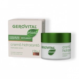 [Crema hidratanta cu ceramide vegetale gerovital plant, 50 ml - 1001cosmetice.ro] [1]