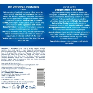 [Crema pentru depigmentare si hidratare me&mom – cosmetic plant, 50 ml - 1001cosmetice.ro] [4]