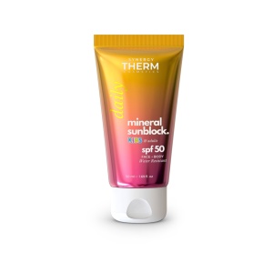 [Crema solara minerala spf 50 pentru copii și adulti synergy therm, 50 ml - 1001cosmetice.ro] [1]