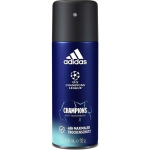 Deo spray Anti-Transpirant, Champions League, Champions 48H, Adidas, 150 ml