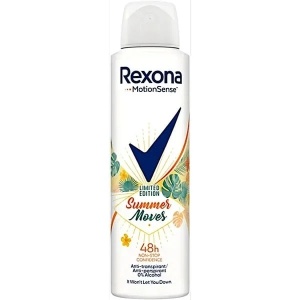 Deodorant antiperspirant Motion Sense 48H, Summer Moves, Rexona, 150 ml