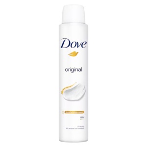 Deodorant antiperspirant spray, 0% Alcool, Original, Dove, 200 ml