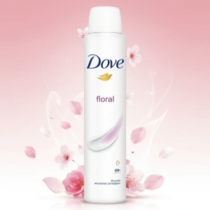 [Deodorant antiperspirant spray, floral 48h, dove, 250 ml - 1001cosmetice.ro] [2]