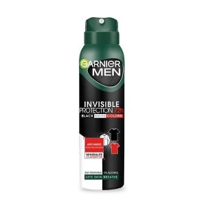 Deodorant Antiperspirant Spray pentru Barbati Invisible Protection 72h, Garnier 150 ml