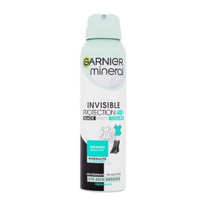 Deodorant Antiperspirant Spray pentru Femei Invisible Protection Fresh Aloe 48h, Garnier 250 ml