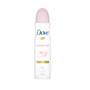 Deodorant antiperspirant spray, Powder Soft, Dove, 150 ml