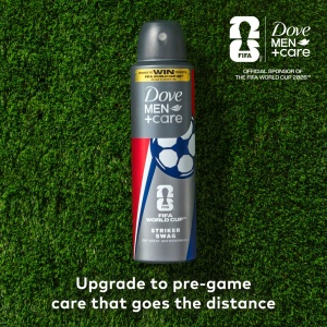 [Deodorant antiperspirant spray, striker swag 72h, editie limitata fifa world cup, dove men, 250 ml - 1001cosmetice.ro] [3]