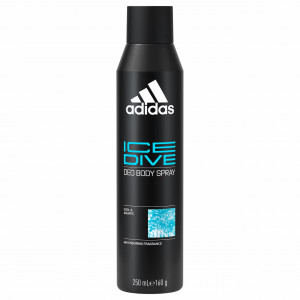 Deodorant Body Spray Ice Dive, Adidas, 250 ml