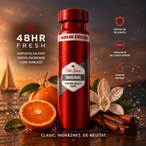 [Deodorant body spray, old spice original, 150 ml - 1001cosmetice.ro] [2]