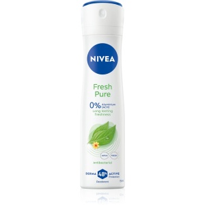 Nivea | Deodorant fresh pure 0% aluminiu 48h, nivea, 150 ml | 1001cosmetice.ro