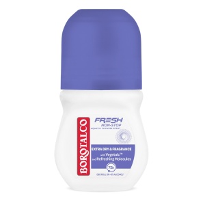 Promotii | Deodorant roll-on fresh non-stop aquatic flowers scent 72h, borotalco, 50 ml | 1001cosmetice.ro