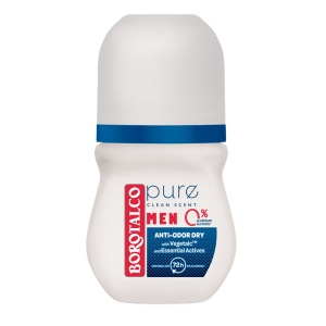 Promotii | Deodorant roll-on men pure clean scent 72h, borotalco, 50 ml | 1001cosmetice.ro